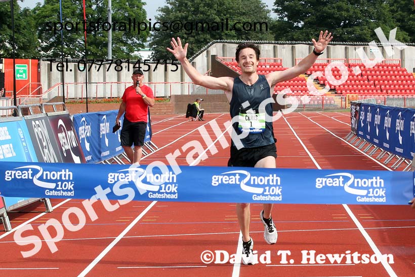 2021 Great North 10k, Gateshead. Photo: David T. Hewitson/Sports for All Pics